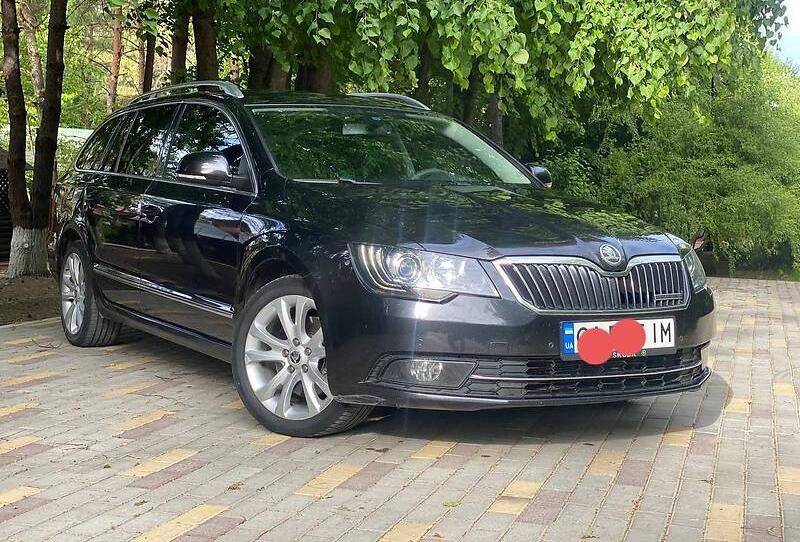 Skoda Superb 2014
