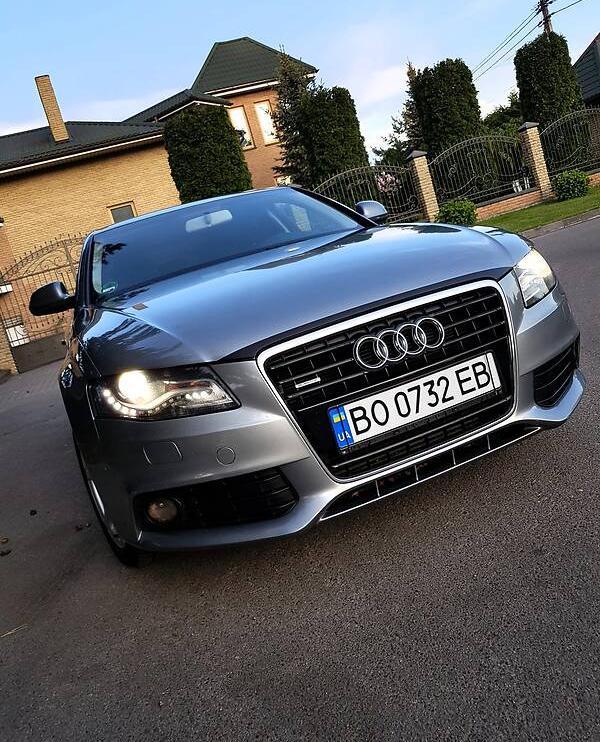 Audi A4 B8 2009
