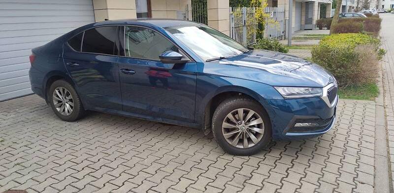 Skoda Octavia A8 2021