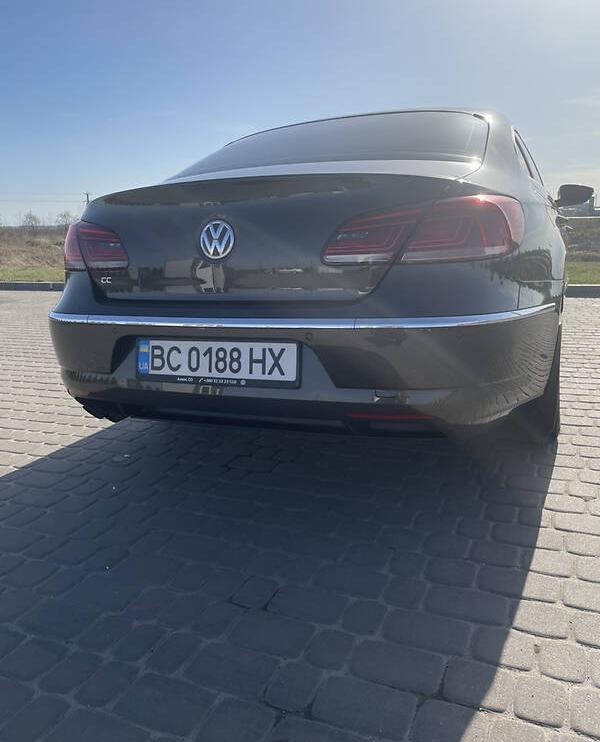 Volkswagen CC 2013