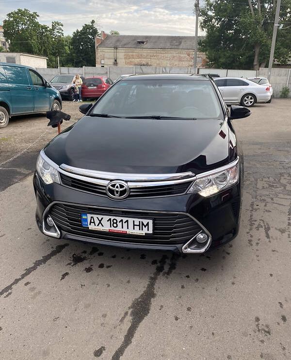 Toyota Camry 2015