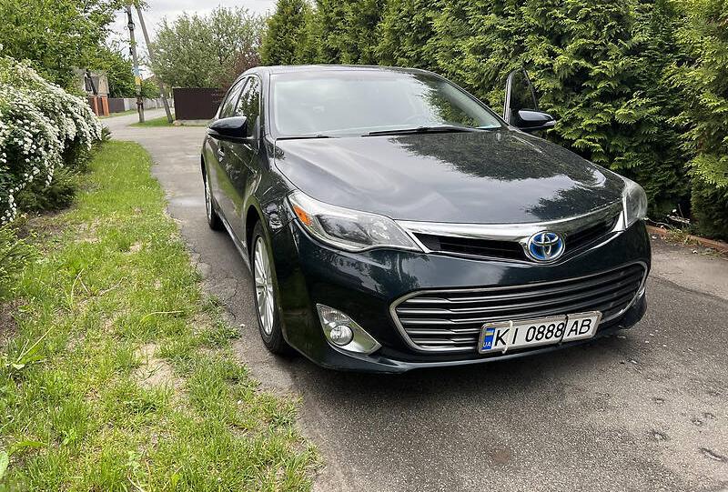 Toyota Avalon 2014