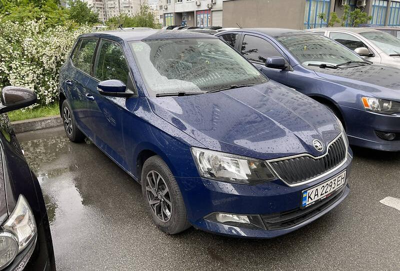 Skoda Fabia 2016