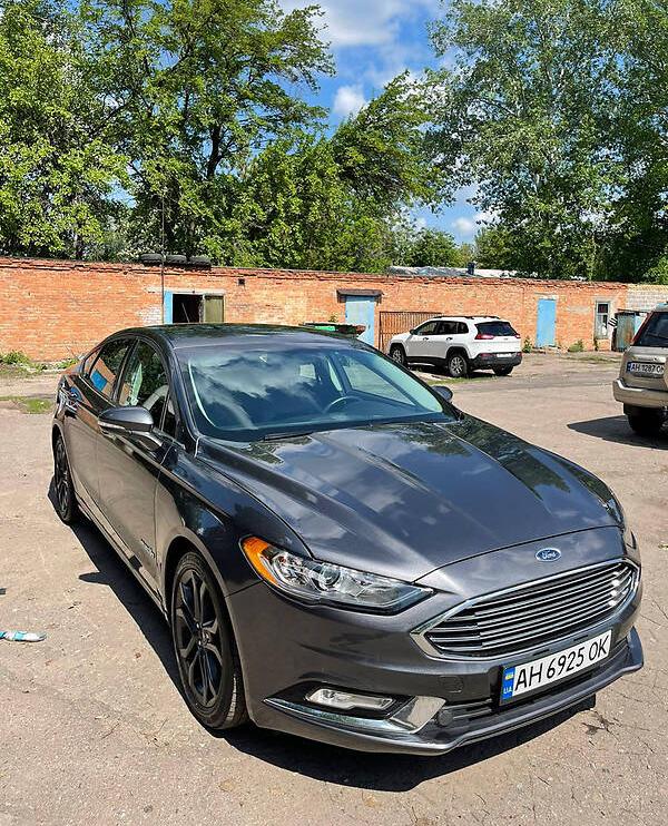 Ford Fusion 2018