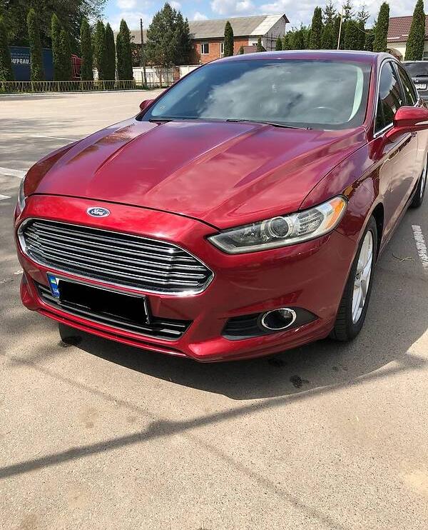 Ford Fusion SE 2014