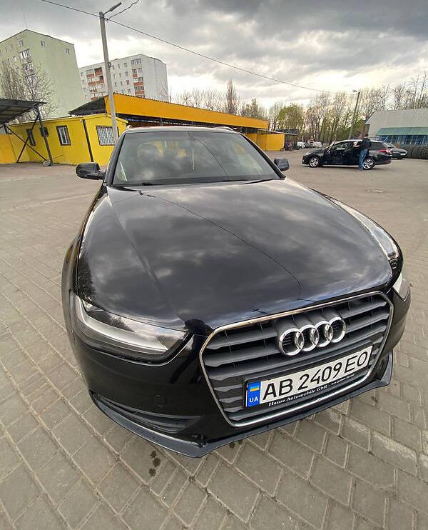 Audi A4 2013