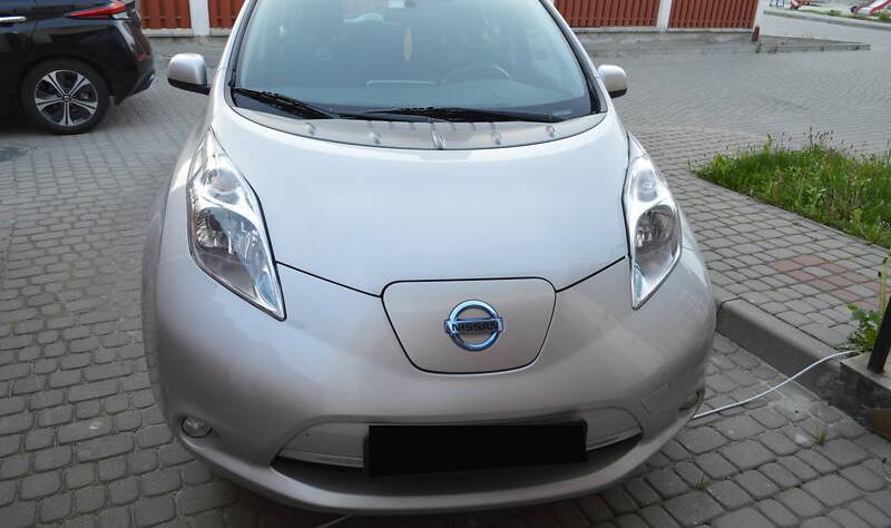 Nissan Leaf 2014
