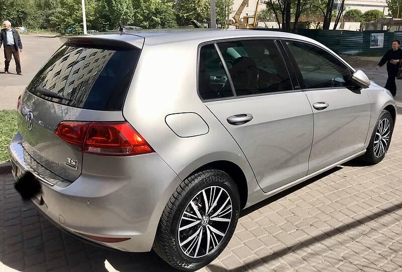 Volkswagen Golf VII ALLSTAR 2016
