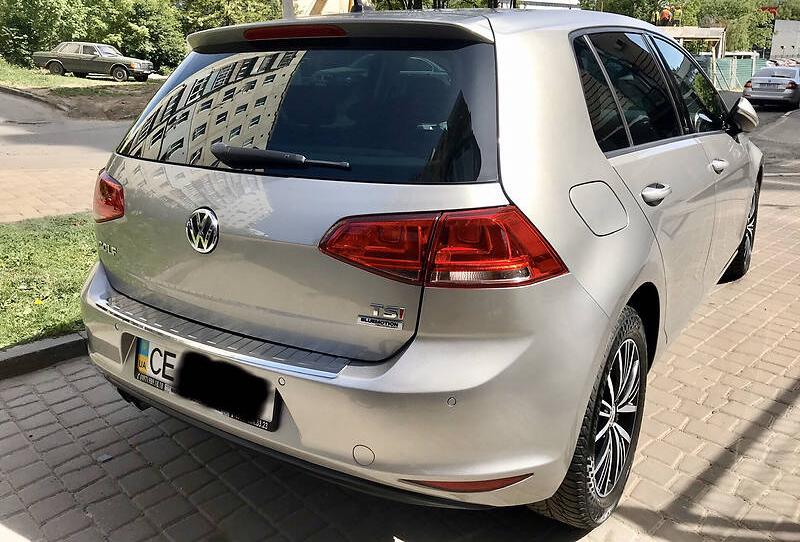 Volkswagen Golf VII ALLSTAR 2016