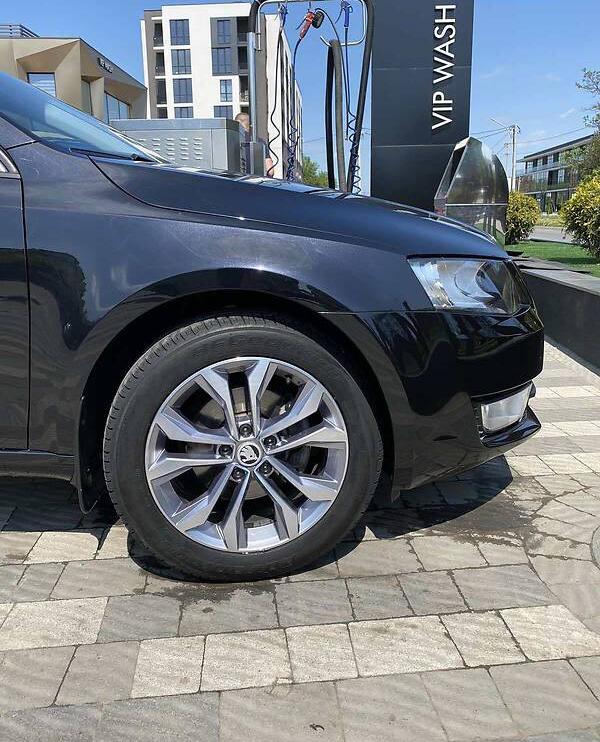 Skoda Octavia A7 2015