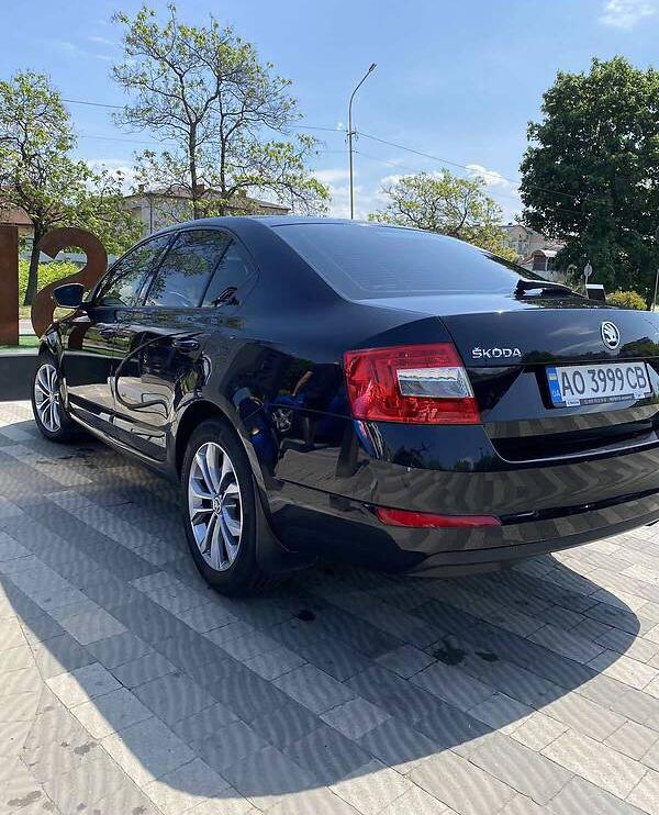 Skoda Octavia A7 2015