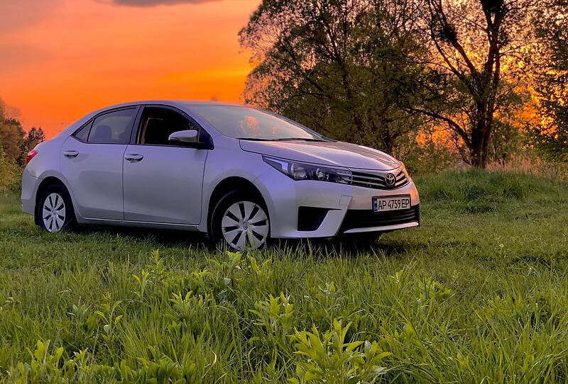 Toyota Corolla 2014