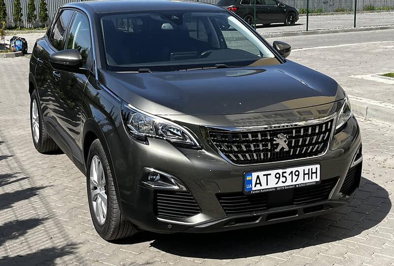 Peugeot 3008 1.5 HDI 130 2018