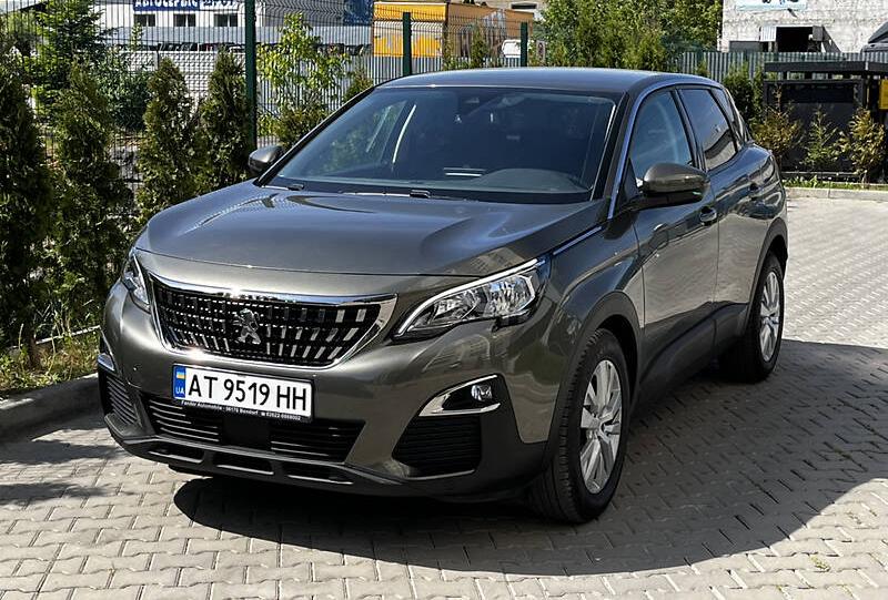 Peugeot 3008 1.5 HDI 130 2018