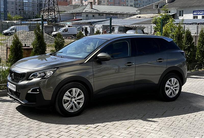 Peugeot 3008 1.5 HDI 130 2018