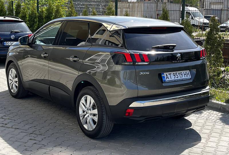 Peugeot 3008 1.5 HDI 130 2018