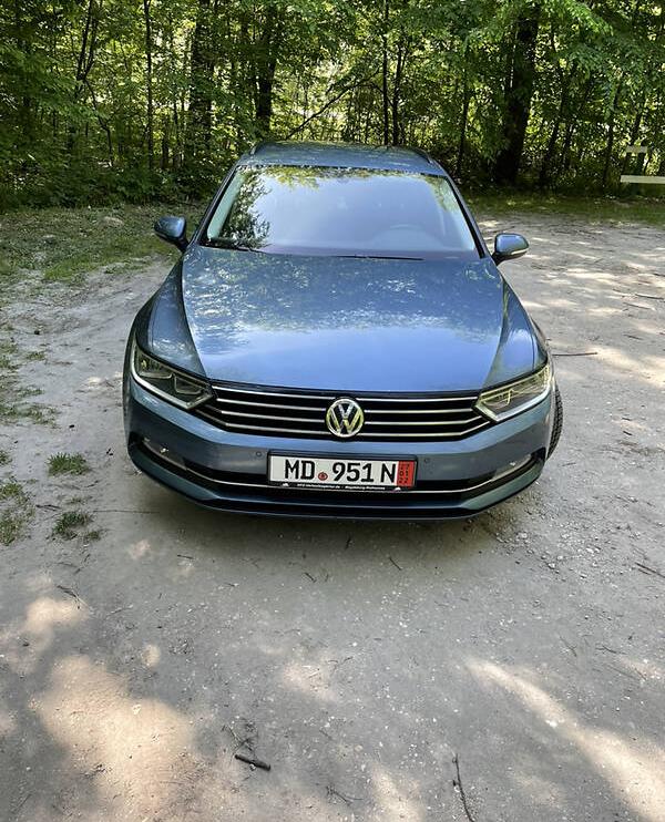 Volkswagen Passat B8 2015