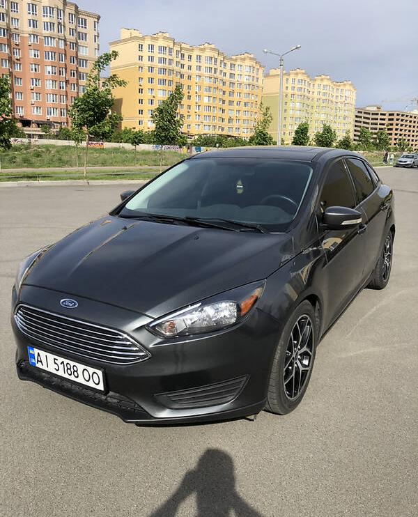 Ford Focus SEL 2018