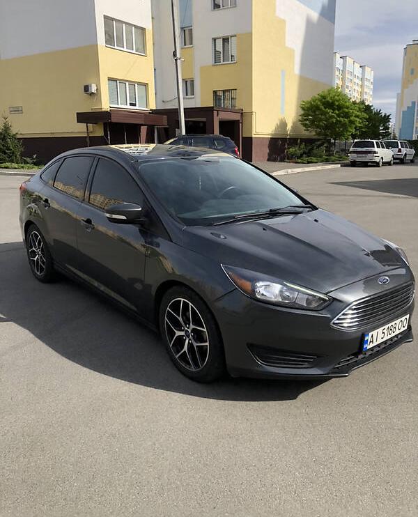 Ford Focus SEL 2018