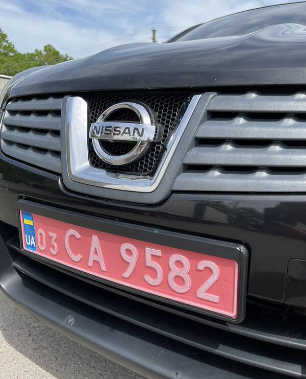 Nissan Qashqai 2008