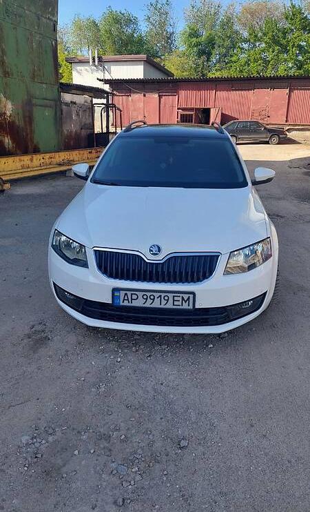 Skoda Octavia A7 vRS  2014