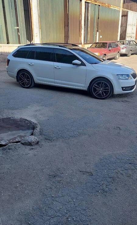 Skoda Octavia A7 vRS  2014
