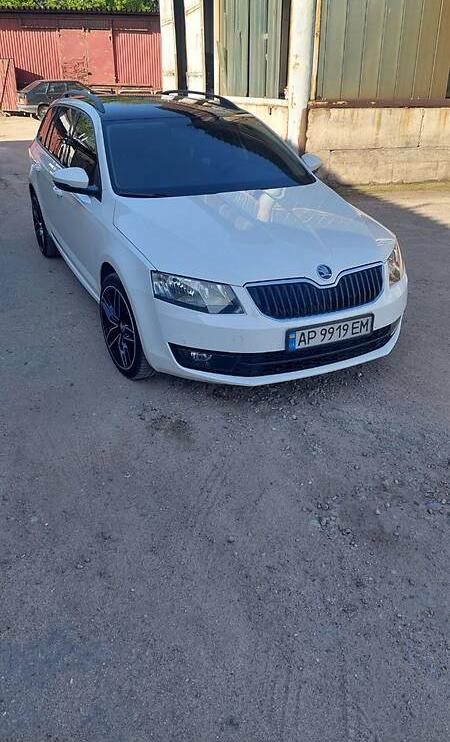 Skoda Octavia A7 vRS  2014