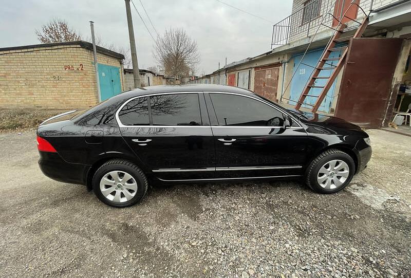 Skoda Superb 2013
