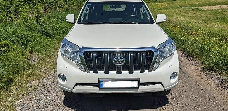 Toyota Land Cruiser Prado 150 Base 2016