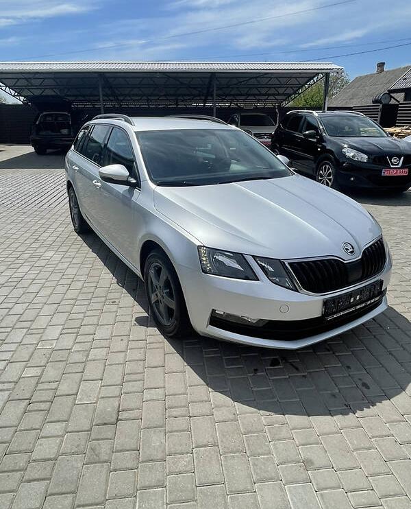 Skoda Octavia A7 2017
