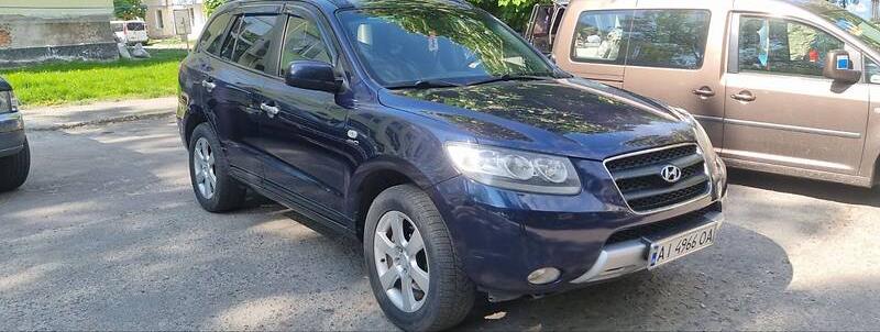 Hyundai Santa FE 2007