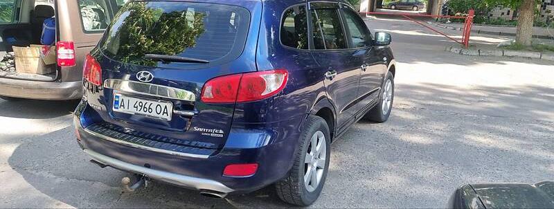 Hyundai Santa FE 2007