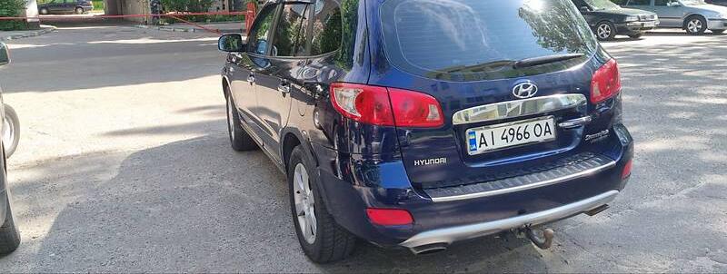 Hyundai Santa FE 2007