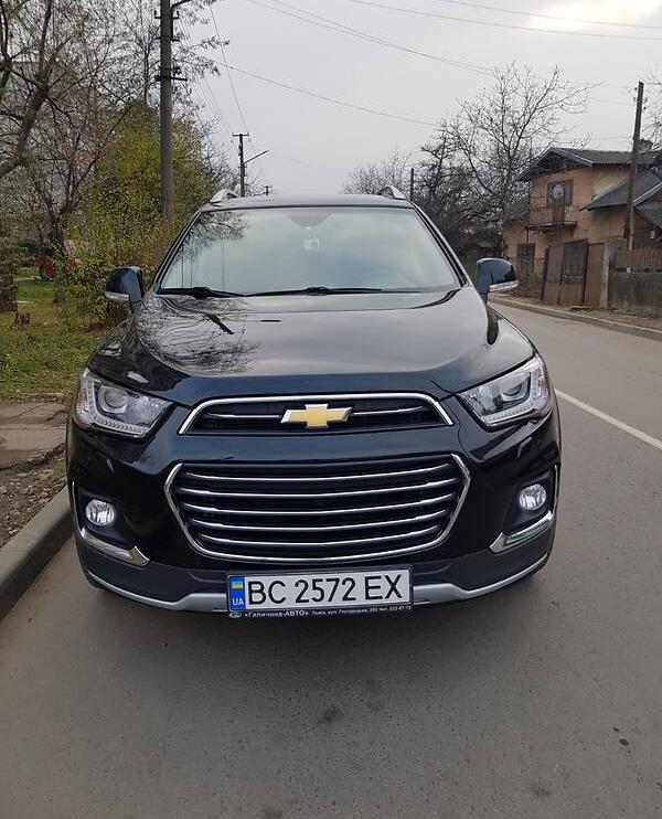 Chevrolet Captiva 2017