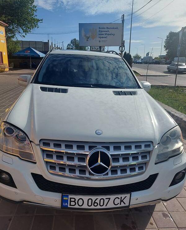 Mercedes-Benz ML 350 2009