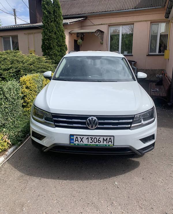 Volkswagen Tiguan 2021