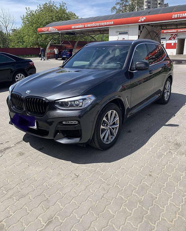 BMW X3 2018