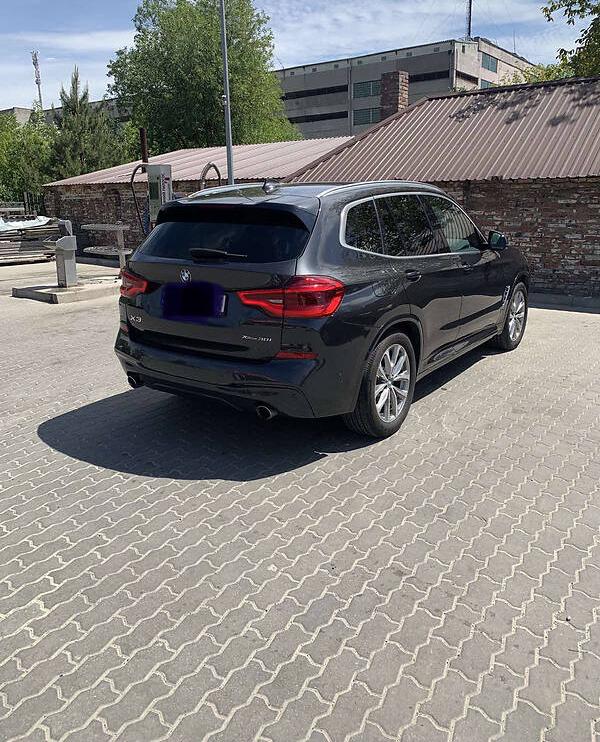 BMW X3 2018