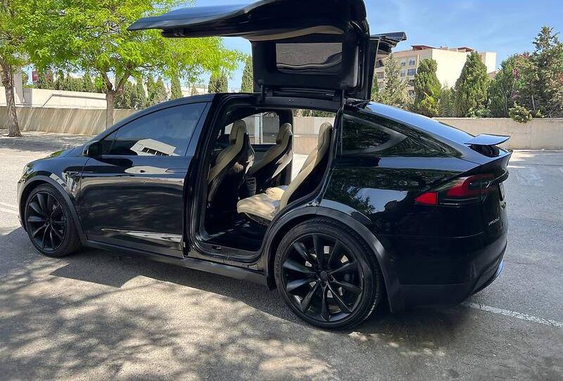 Tesla Model X 90D BLACK 2016