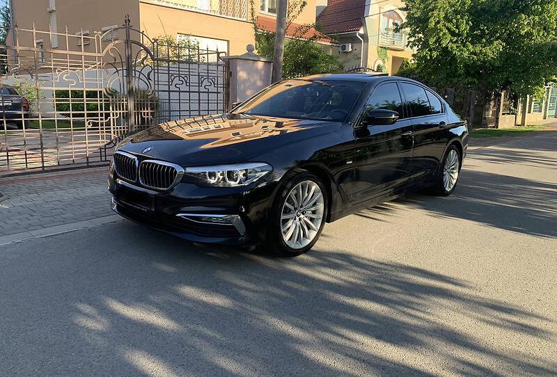 BMW 540 D Xdrive Luxury line 2017