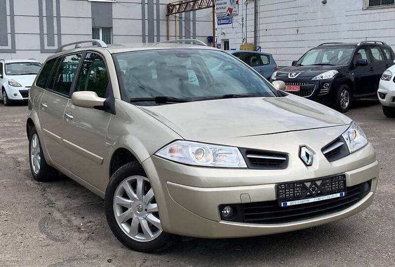 Renault Megane 1.6MPI 2009