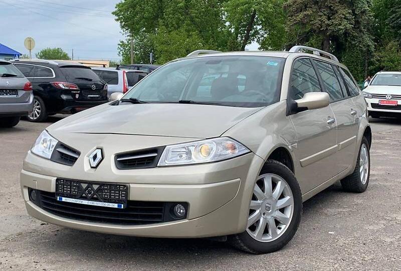 Renault Megane 1.6MPI 2009