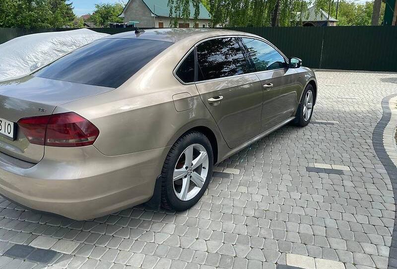 Volkswagen Passat B7 2015