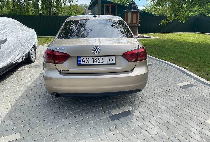 Volkswagen Passat B7 2015