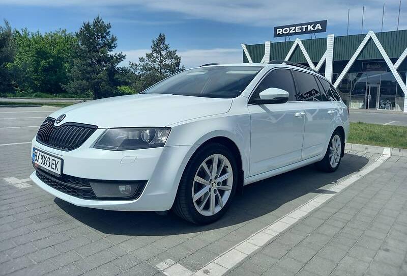 Skoda Octavia A7 2015