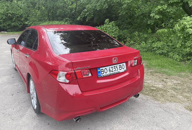 Honda Accord type S 2008
