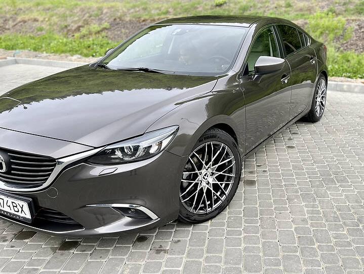 Mazda 6 2016