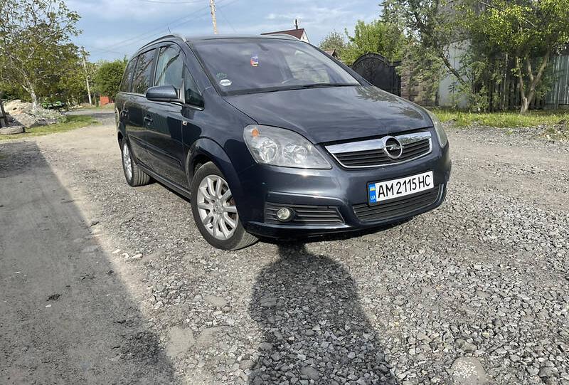 Opel Zafira 2006