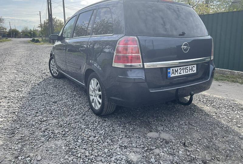 Opel Zafira 2006