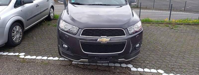Chevrolet Captiva 2013
